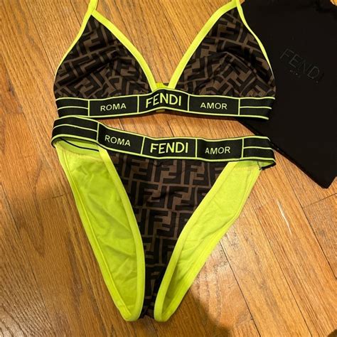 fendi roma bikini